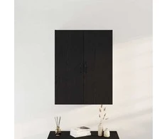 Prikabinama spinta Juodas ąžuolas 69,5 x 34 x 180 cm