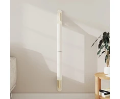 Prie sienos montuojamas draskymo stovas katėms, 109cm, sizalis