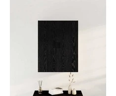 Prikabinama spinta Juodas ąžuolas 69,5 x 34 x 90 cm