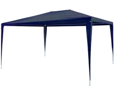 Proginė palapinė, mėlyna, 3x4m, PE