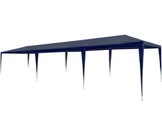 Proginė palapinė, mėlyna, 3x9 m, PE