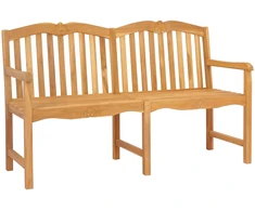 Lauko baldų komplektas Rankų darbo rožių suolelis 150 x 60,5 x 95 cm Kieto teka medžio