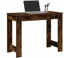 Rašomasis stalas, dūminio ąžuolo, 100x45x75cm, mediena