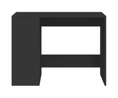 Rašomasis stalas, juodos spalvos, 102x50x75cm, apdirbta mediena