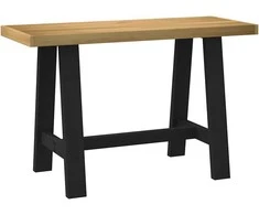 rašomasis stalas NOAIN A formos kojelės 120x50x75 cm
