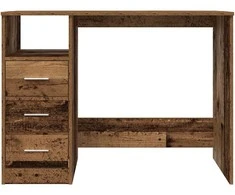 Rašomasis stalas Old Wood 102x50x76 cm Inžinierinė mediena