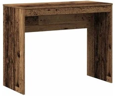 Rašomasis stalas Old Wood 90x40x72 cm Engineered Wood