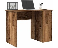 Rašomasis stalas Senas medis 100x55x75 cm Inžinierinė mediena