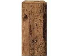 Rašomasis stalas Senas medis 102,5x35x75 cm Inžinierinė mediena