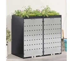 Rato konteinerių laikymas 3 konteineriams 340 x 77.5 x 115.5 cm