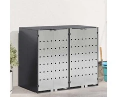 Rato konteinerių laikymas 3 konteineriams 340 x 77.5 x 115.5 cm