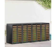 Rato konteinerių laikymas 3 konteineriams 340 x 77.5 x 115.5 cm