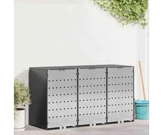 Rato konteinerių laikymas 3 konteineriams 340 x 77.5 x 115.5 cm