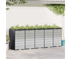 Rato konteinerių laikymas 3 konteineriams 340 x 77.5 x 115.5 cm