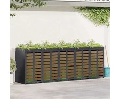 Rato konteinerių laikymas 3 konteineriams 340 x 77.5 x 115.5 cm