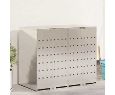 Rato konteinerių laikymas 3 konteineriams 340 x 77.5 x 115.5 cm