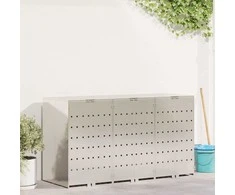 Rato konteinerių laikymas 3 konteineriams 340 x 77.5 x 115.5 cm
