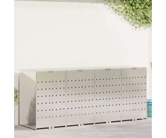 Rato konteinerių laikymas 3 konteineriams 340 x 77.5 x 115.5 cm