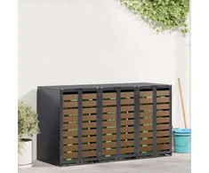 Rato konteinerių laikymas 3 konteineriams 340 x 77.5 x 115.5 cm