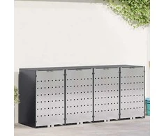 Rato konteinerių laikymas 3 konteineriams 340 x 77.5 x 115.5 cm