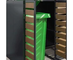 Rato konteinerių laikymas 3 konteineriams 340 x 77.5 x 115.5 cm