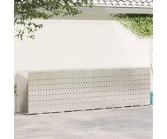 Rato konteinerių laikymas 3 konteineriams 340 x 77.5 x 115.5 cm