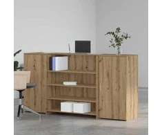 Registratūra, artisano, 200x50x103,5 cm, apdirbta mediena