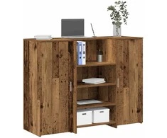 Registratūra, medienos, 135x50x103,5 cm, apdirbta mediena