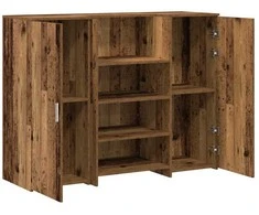 Registratūra, medienos, 135x50x103,5 cm, apdirbta mediena