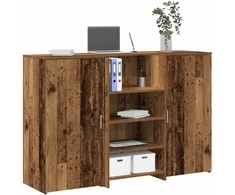 Registratūra, medienos, 155x50x103,5 cm, apdirbta mediena