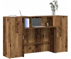 Registratūra, medienos, 180x50x103,5 cm, apdirbta mediena