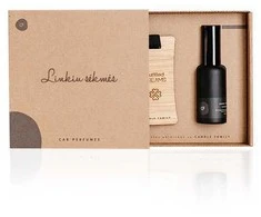 Rinkinys automobiliui "Linkiu sėkmės", Candle Family, Bergamotė, Figos, Jazminai