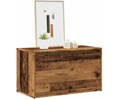 salės suolas 80x40x45 cm Senos medienos inžinerijos mediena
