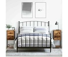Šalia lovos spintelė 2 pcs Sena mediena 32 x 42 x 70 cm