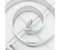 Šalto rūkymo generatorius, apvalus 19,5 cm, plienas