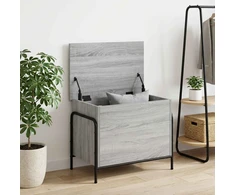 Saugojimo dėžė Pilka Sonoma 80 x 40 x 49,5 cm Apdirbta mediena