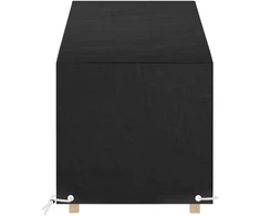 Saulės gulto uždangalas, 205x75x40/70cm, polietilenas, 12 kilpų
