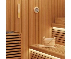 Saunos Priedų Rinkinys 4 pcs Ruda