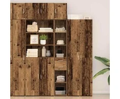 Oppbevaringsskap 2 pcs Senas medis 30 x 42,5 x 225 cm