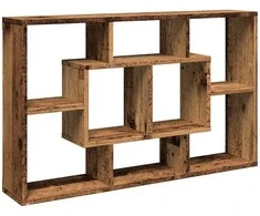 Sieninė lentyna Old Wood 85x16x52,5 cm Inžinerinė mediena