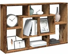 Sieninė lentyna Old Wood 85x16x52,5 cm Inžinerinė mediena