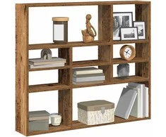 Sieninė lentyna Old Wood 90x16x78 cm Inžinierinė mediena