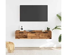 Sieninė Spinta Old Wood 102x30x20 cm Inžinierinė mediena