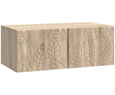 Sieninė TV spintelė 59,5 x 31 cm Sonoma ąžuolas