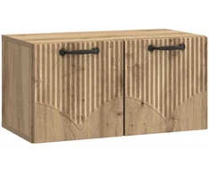 TV staliukas Sieninė TV spintelė 59,5 x 31 x 30 cm Artisano ąžuolo