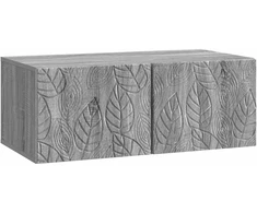 TV staliukas Sieninė TV spintelė 59,5 x 41 x 30 cm Pilka Sonoma