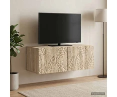 TV staliukas Sieninė TV spintelė 78,5 x 31 cm Sonoma ąžuolas