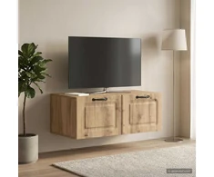 TV staliukas Sieninė TV spintelė 78,5 x 41 x 30 cm Artisano ąžuolo