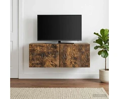 TV staliukas Sieninė TV spintelė 78,5 x 41 x 30 cm Dūminio ąžuolo