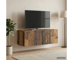 TV staliukas Sieninė TV spintelė 78,5 x 41 x 30 cm Sendintos medienos